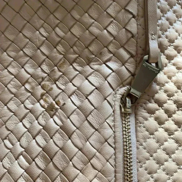 Christpher Kon woven leather  tote - Picture 8 of 9